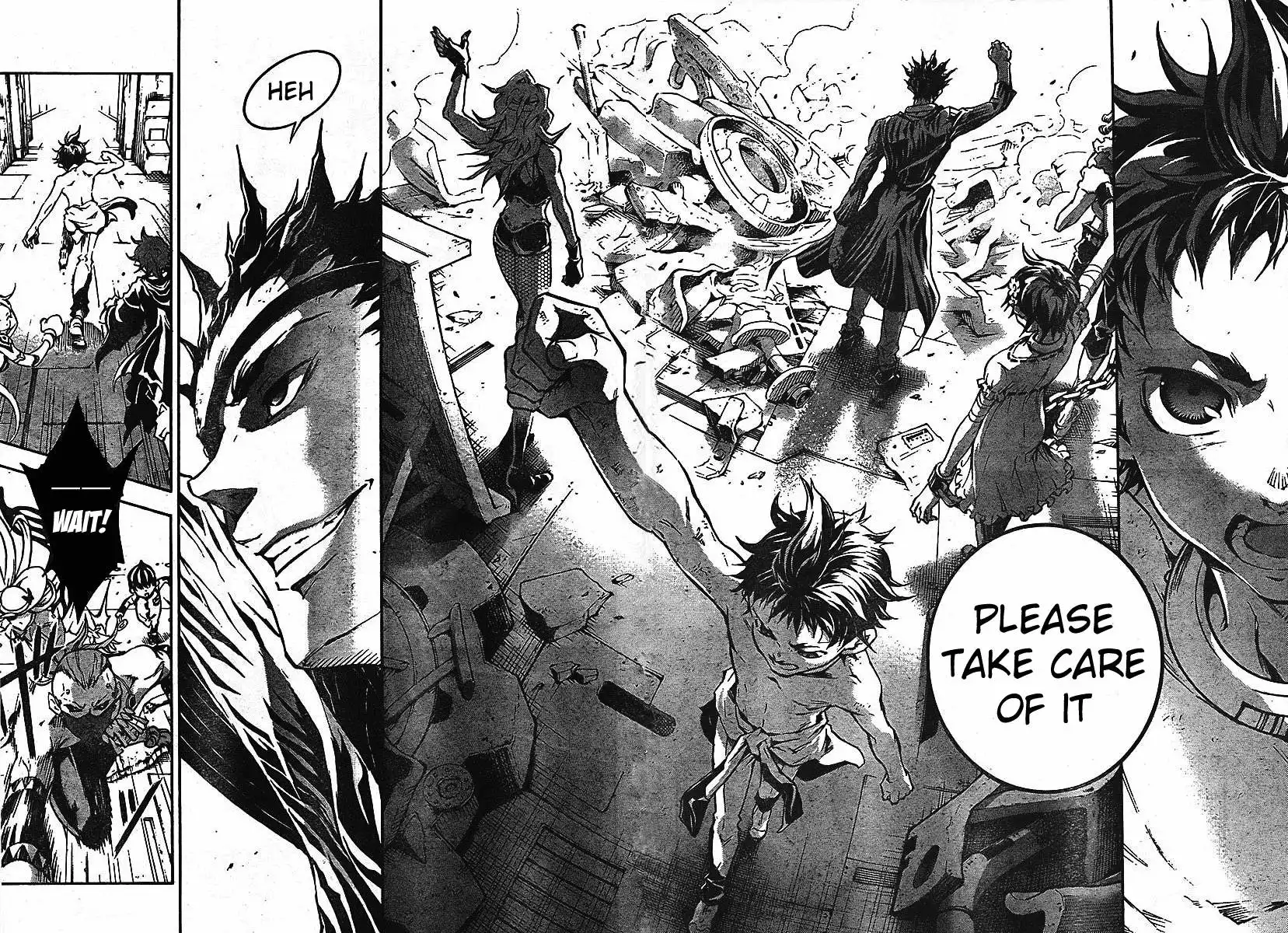 Deadman Wonderland Chapter 32 16